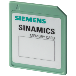 Карта SD SINAMICS 512мБ пустая Siemens 6SL30544AG002AA0