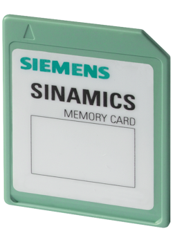 Карта SD SINAMICS 512мБ пустая Siemens 6SL30544AG002AA0