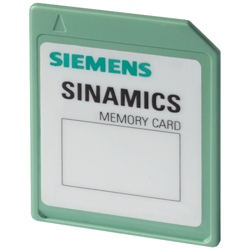 Карта SD SINAMICS 512мБ пустая Siemens 6SL30544AG002AA0