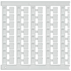 Табличка 5х7мм Siemens 8WH82022DA05