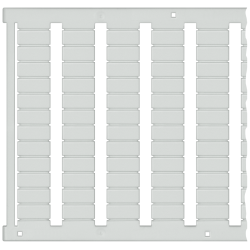 Табличка без надписи передняя 42мм Siemens 8WH82021AA05