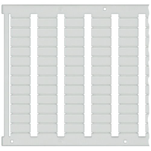 Табличка без надписи передняя 42мм Siemens 8WH82021AA05