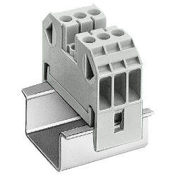 Клемма проходная 3пол. 2.5мм Siemens 8WA10113DF21