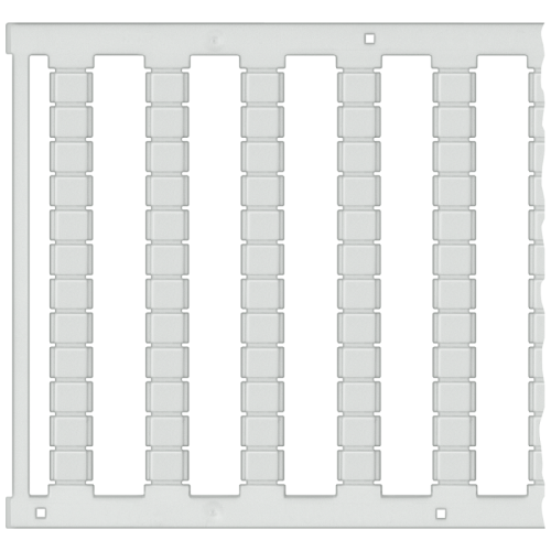 Табличка без надписи плоская 62мм Siemens 8WH82033AA05