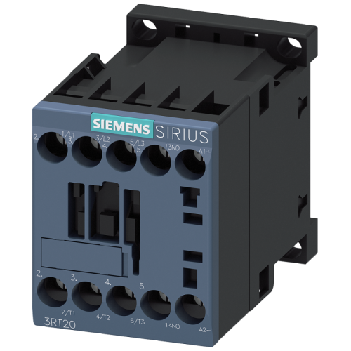 Контактор 3п 5.5кВт AC-3 400В Siemens 3RT20171BB41