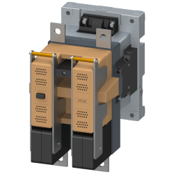 Контактор 2п DC-3 и 5 ном. рабочий ток. 220А блок-контакты 22 (2НО+2НЗ) типоразмер 8 управление AC 240В 50Гц/288В 60Гц Siemens 3TC52170BU0