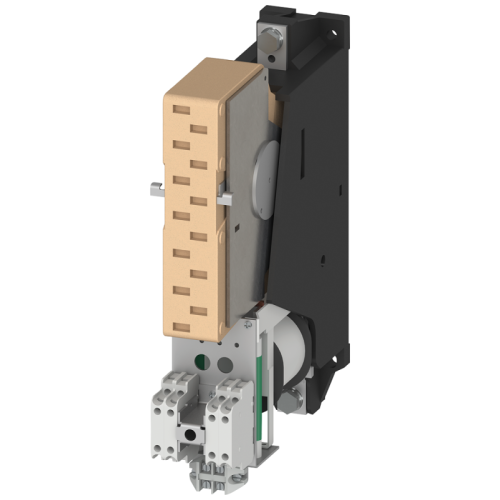 Контактор типоразмер 12 1п DC-3 и 5 400А блок-контакты 44 (4NO+4NC) DCACtuation 750 v DC Siemens 3TC74140EY800AA0