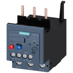 Реле перегрузки OVERLOAD RELAY 22...32А FOR MOTOR PROTECTION S2 класс 10 Siemens 3RU21364EB0