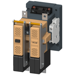Контактор 2п DC-3 и 5 ном. рабочий ток 75А доп. контакты 22 (2НО+2НЗ) типоразмер 4 управление переменным током AC 240В 50Гц/AC 288В 60Гц Siemens 3TC48170BU0