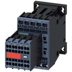 Контактор вспомогательный 4НО+4НЗ AC 230В 50/60Гц S00 Siemens 3RH22442AP00