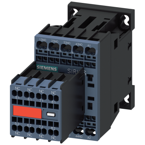 Контактор вспомогательный 4НО+4НЗ AC 230В 50/60Гц S00 Siemens 3RH22442AP00