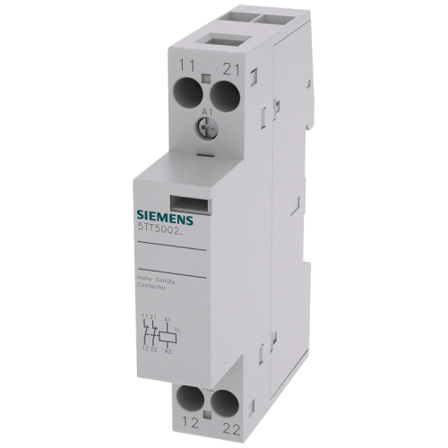 Контактор INSTA С 2 NC CONTACTS CONTACT FOR AC 230 400В 20А ACTIVATION AC230В DC220В Siemens 5TT50020