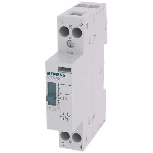 Контактор 20А 0/1 AUTOMATIC 230/230В AC 2НО Siemens 5TT58006