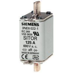 Вставка плавкая SITOR 160А AC 690В (DIN 43620 типоразмер 00) Siemens 3NE80241