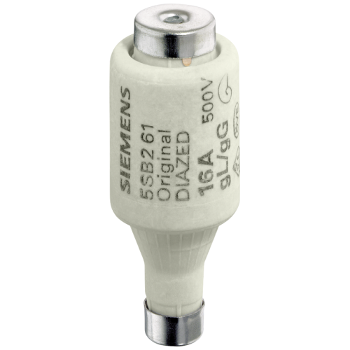 Вставка плавкая D-Fuse DII 25А gG 500В a.c./440 SENTRON fuse-link DIAZED DII DII In 25А gG Un 500В a.c./440В d.c. Siemens 5SB2811