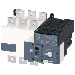 Переключатель нагрузки автоматич. (ATSE) Ue: AC 415В Ith: 630А 3-P 50/60Гц Siemens 3KC83460EA220GA3