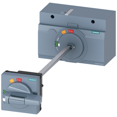 Привод поворотный с установкой на дверь IP65 для 3VA1 400/630 и 3VA2 400/630 Siemens 3VA94670FK21