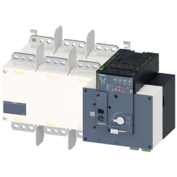 Переключатель нагрузки автоматич. (ATSE) Ue: AC 415В Ith: 1600А 3-P 50/60Гц Siemens 3KC83540HA220GA3