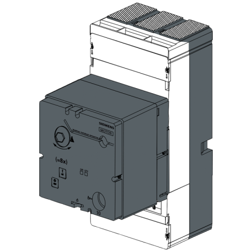 Принадлежность для VL1250 VL1600 моторный привод 220-250В AC/DC Siemens 3VL98003MQ00