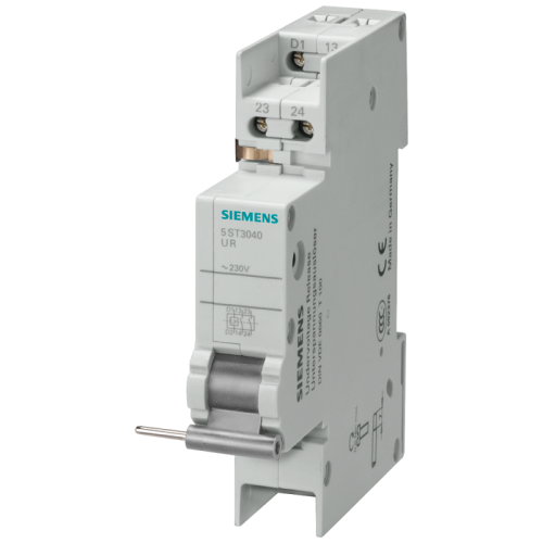 Расцепитель минимального напряжения 1мод. 230В AC Siemens 5ST3043