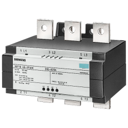 Трансформатор тока 3ф для монтажа на контакторе 820А/1А 0.1ВА Siemens 3UF18683GA00