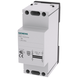 Трансформатор PRIM 16ВА 230В AC 50HZ SEK 8В AC с PTC PROT 2MW Siemens 4AC37160