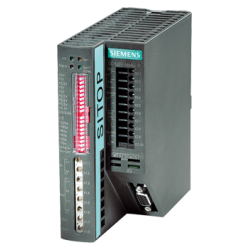 Модуль SITOP POWER DC-UPS 24В/6А без интерфейсов; вх. напр.=24В/6.85А; вых.=24В/6А Siemens 6EP19312DC21