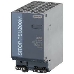 Блок питания SITOP PSU200M 5A регулируемый ВХОД: AC 120/230-500 В ВЫХОД: DC 24 В/5 A Siemens 6EP13333BA10