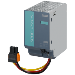 Модуль 5кВт для SITOP DC-UPS 15 CAPACITOR (2.5кВт; 5кВт) IP20 0-60с Siemens 6EP19355PG01