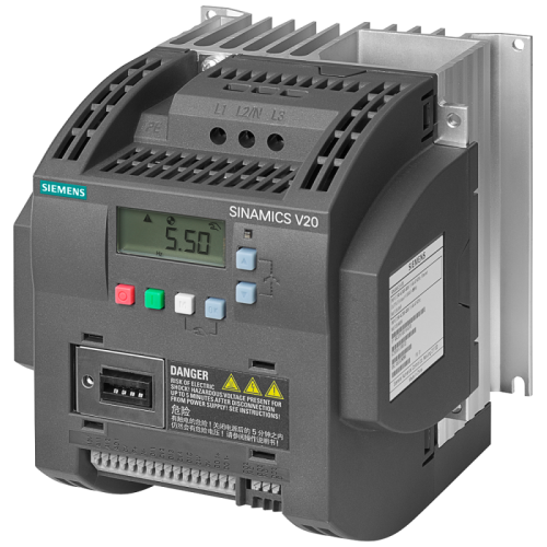 Преобразователь частоты Sinamics V20 3AC 380-480В Siemens 6SL32105BE230UV0