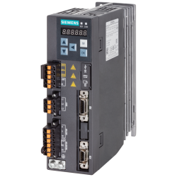 Преобразователь частоты SINAMICS V90 200-240В IP20 Siemens 6SL32105FB104UF1