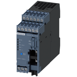 Модуль базовый SIMOCODE pro V PN GP Ethernet/PROFINET IO PN системное резервирование OPC UA сервер Web сервер скорость передачи данных до 100 Mbps 2 разъема RJ45 4 входа / 3 выхода Us: 110...240В AC/DC (DM TM EM) Siemens 3UF70111AU001