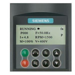 Панель оператора расширенная MICROMASTER 4 Siemens 6SE64000AP000AA1