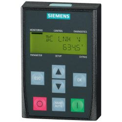 Панель базовая оператора BOP-2 SINAMICS G120 Siemens 6SL32550AA004CA1