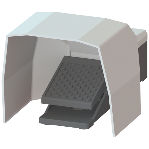 Выключатель ножной M20х1.5 1НО+1Н IP65 Siemens 3SE29020AA20