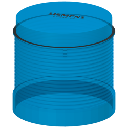 Элемент световой колонны - вспышка 115В AC син. Siemens 8WD44400CF