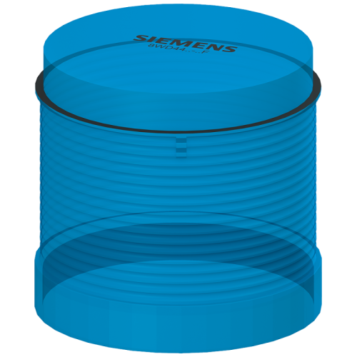 Элемент световой колонны - вспышка 115В AC син. Siemens 8WD44400CF