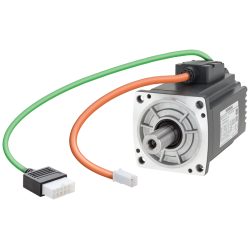 Электродвигатель SIMOTICS S-1FL6 SUPPLY VOLTAGE 230В 3AC PN=0.75кВ NN=3000RPM M0=2.39NM MN=2.39NM SHAFT HEIGHT 40мм ENCODER INCREMENTAL TTL 2500PPR IP65 Siemens 1FL60422AF211AG1