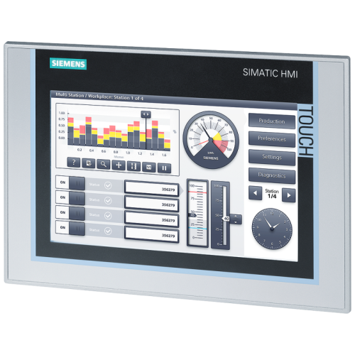 Панель SIMATIC Comfort Panel Siemens 6AV21240JC010AX0