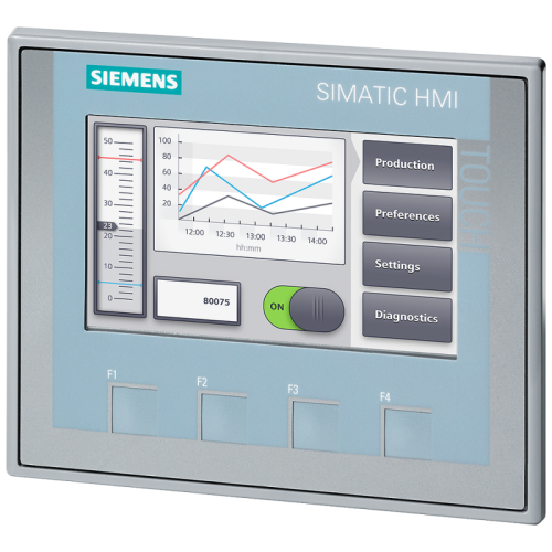 Панель операторская SIPLUS HMI KTP400 BASIC COLOR PN -20..+50 DEGREE WITH Siemens 6AG11232DB032AX0