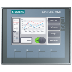 Панель оператора KTP400 BASIC TFT-дисплей 4дюйма SIMATIC HMI Siemens 6AV21232DB030AX0