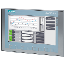 Панель оператора SIPLUS HMI KTP900 Basic рабочая температура -20 ... +50град.C со стойким покрытием на основе 6AV2123-2JB03-0AX0 кнопки и сенсорное управление TFT-дисплей 9дюйм 65536 цветов интерфейс PROFINET Siemens 6AG11232JB032AX0