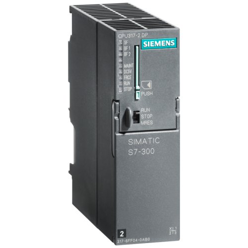 Контроллер SIMATIC S7-300 CPU 317-2 DP Siemens 6ES73172AK140AB0