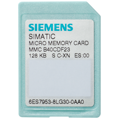 Карта памяти SIMATIC S7 S7-300/C7/ET 200 3.3В NFLASH 64кB Siemens 6ES79538LF310AA0