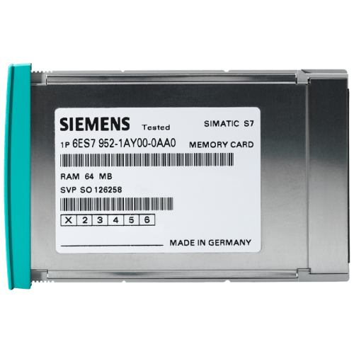 Карта памяти SIMATIC S7400 SIEMENS 6ES79521AP000AA0