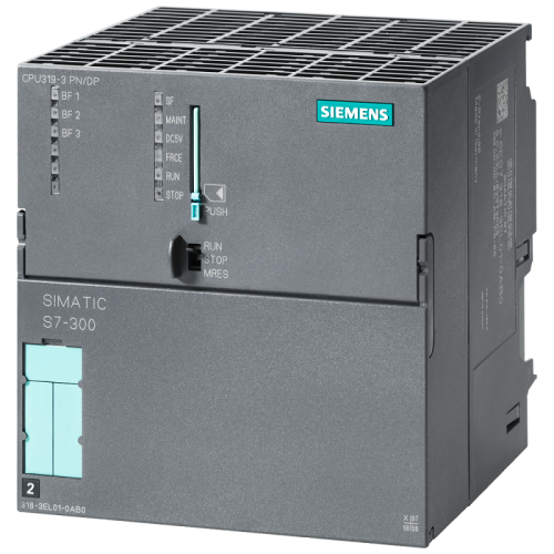 Процессор ЦПУ CPU 319-3 PN/DP SIMATIC S7-300 SIEMENS 6ES73183EL010AB0