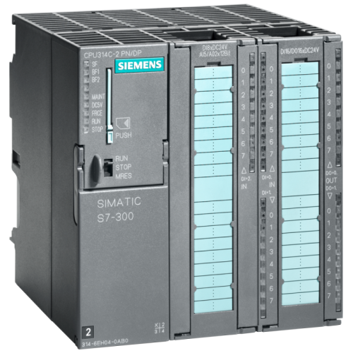 Процессор ЦПУ CPU SIMATIC S7-300 314C-2PN/DP Siemens 6ES73146EH040AB0