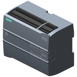 Процессор ЦПУ CPU 1215C DC/DC/RELAY SIMATIC S7-1200 Siemens 6ES72151HG400XB0