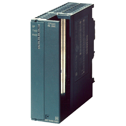 Процессор коммуникационный SIMATIC S7-300 CP340 RS422/485 Siemens 6ES73401CH020AE0