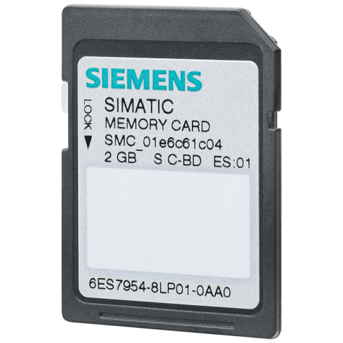 Карта памяти SIMATIC S7-1x 00 CPU 3 3В Flash 2Гбайт Siemens 6ES79548LP030AA0